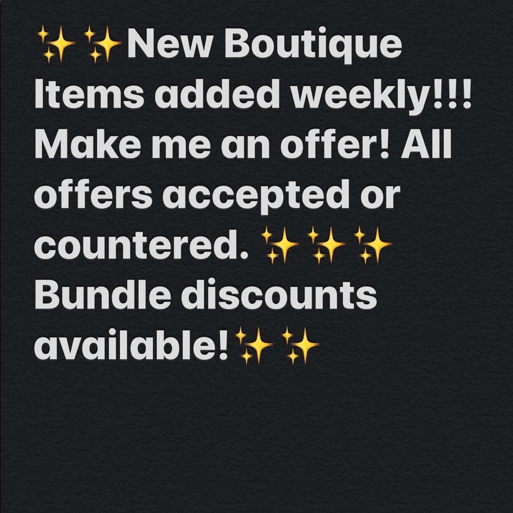 Welcome to my Shop!